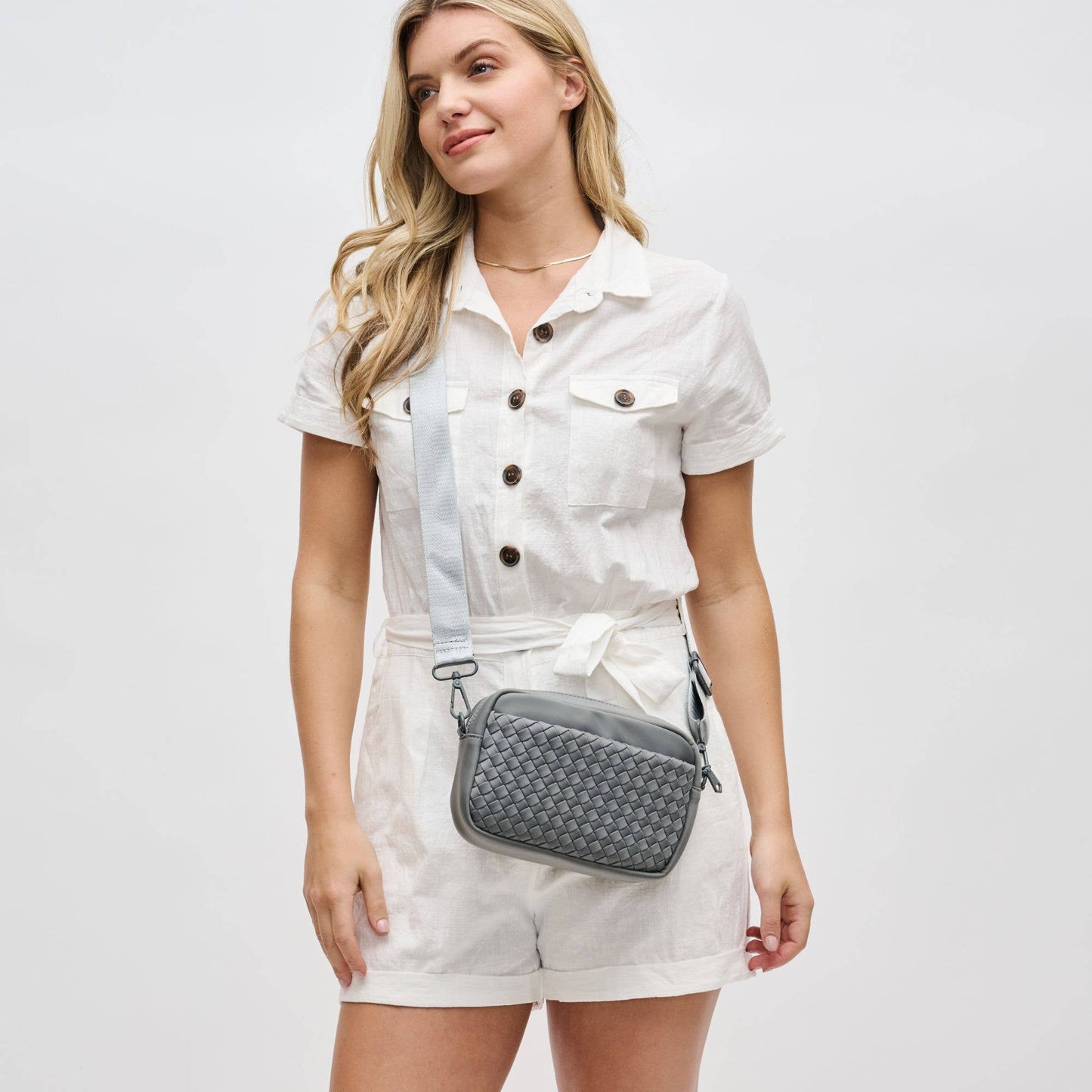 Inspiration - Woven Neoprene Crossbody
