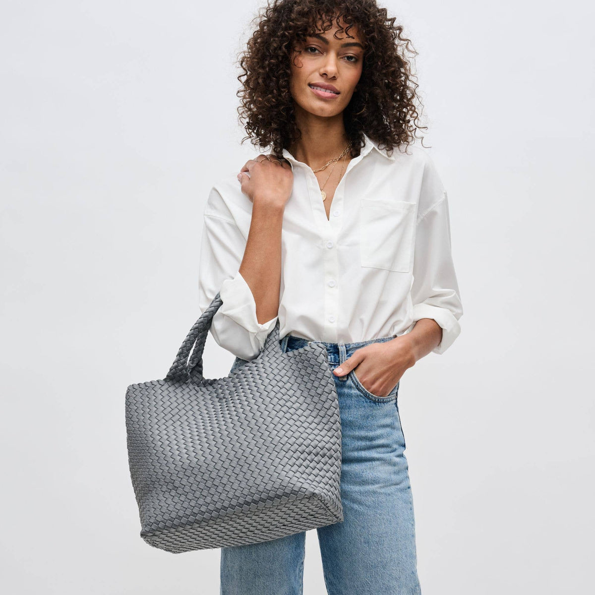 Sky's The Limit - Medium Tote
