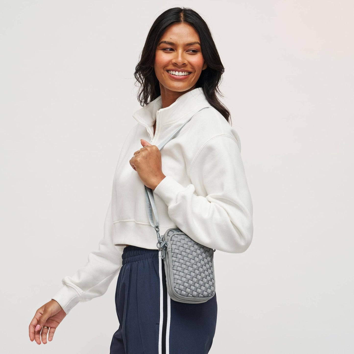 Divide & Conquer - Woven Neoprene Crossbody