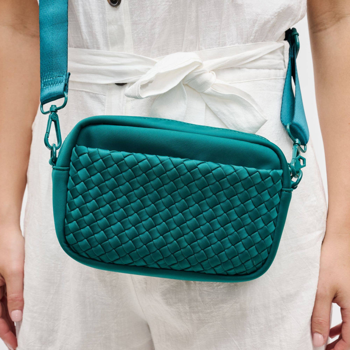 Inspiration - Woven Neoprene Crossbody