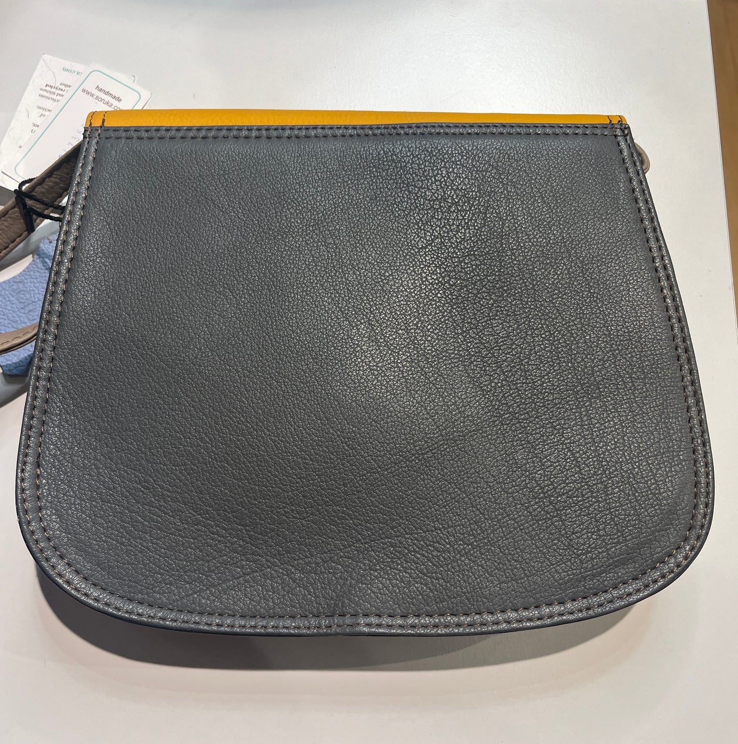 Quinn Leather Crossbody