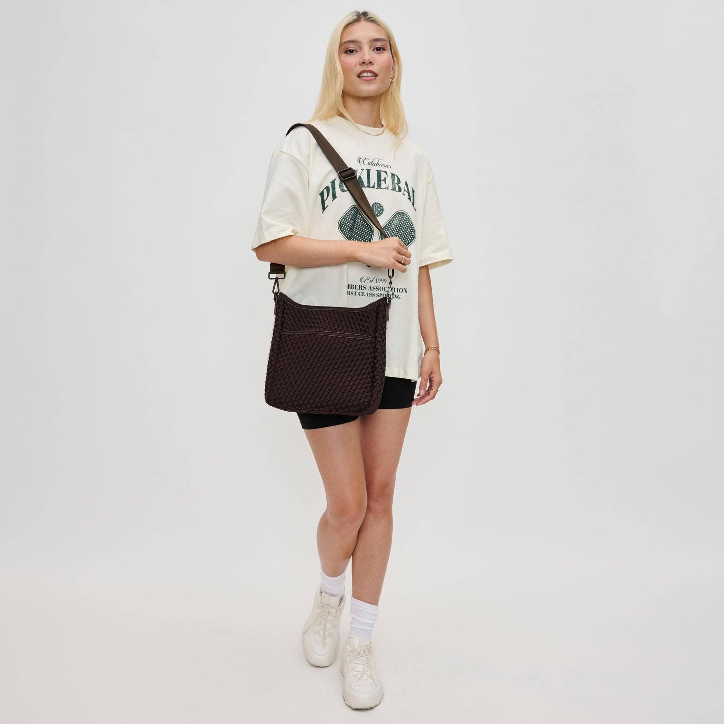 Kismet Woven Neoprene Crossbody