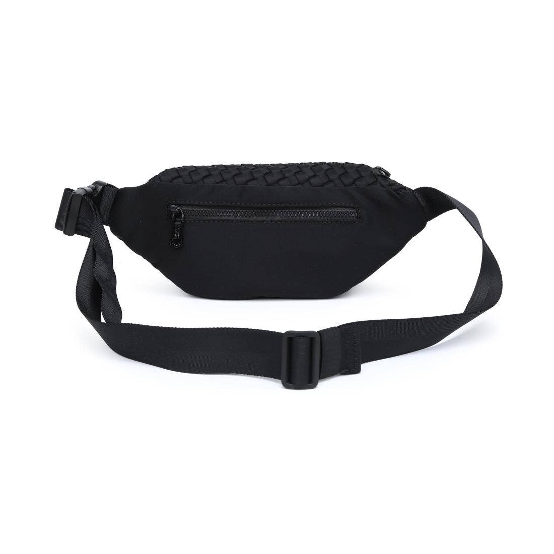Aim High  Woven Neoprene Belt Bag