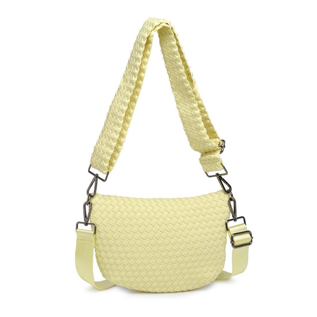 Ethereal - Woven Neoprene Crossbody Bag