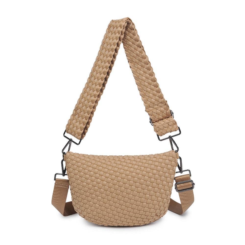 Ethereal - Woven Neoprene Crossbody Bag