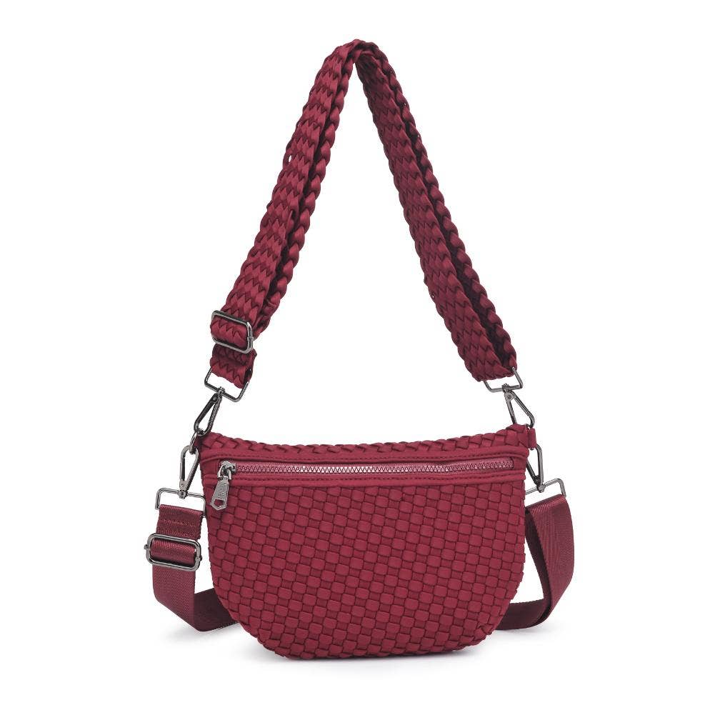 Ethereal - Woven Neoprene Crossbody Bag