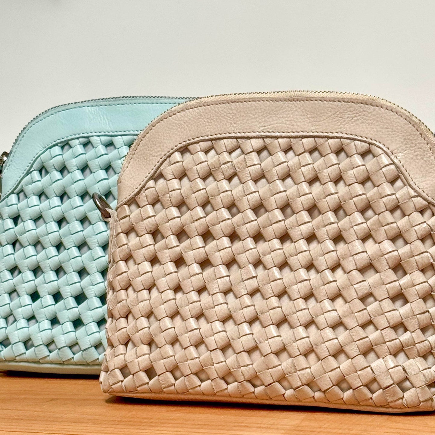 Coast Leather Crossbody Bag