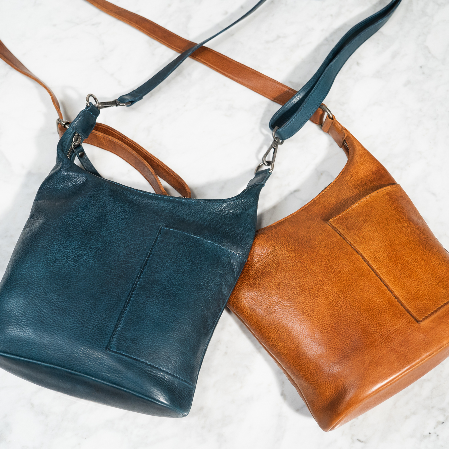 Kerry Leather Crossbody