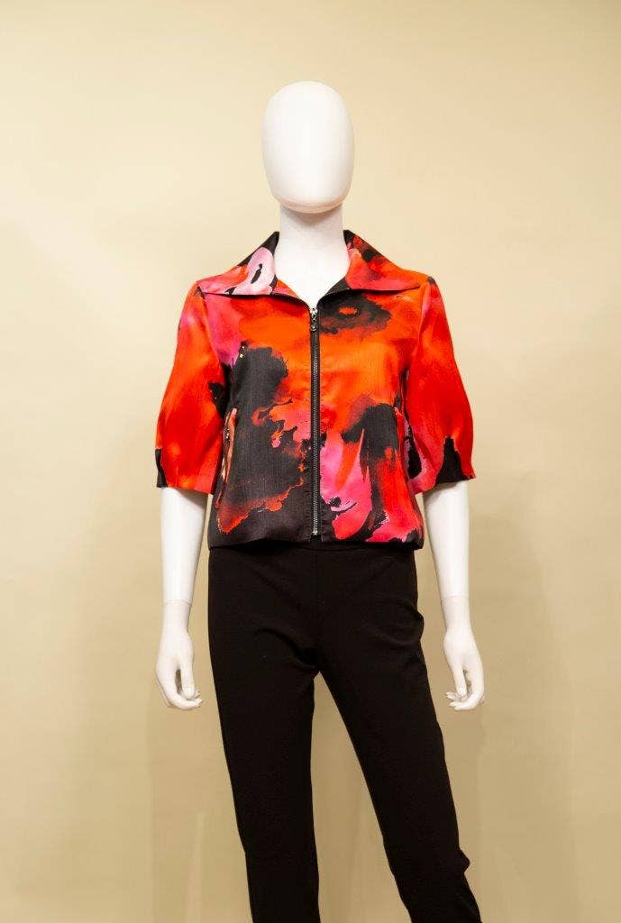 Offprice-S22016 Crop Jacket