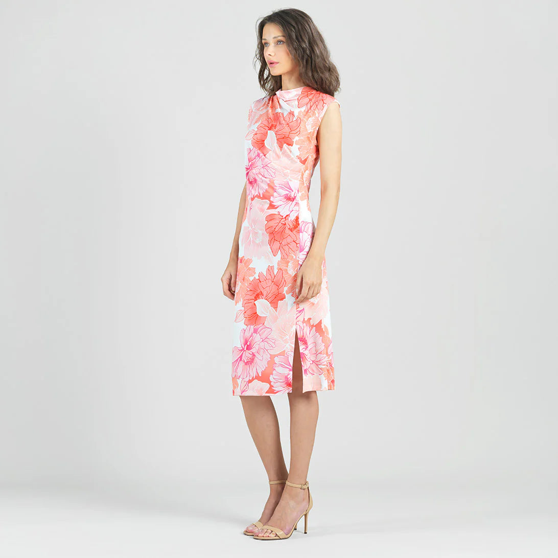 Butter Knit Side Slit Midi Dress