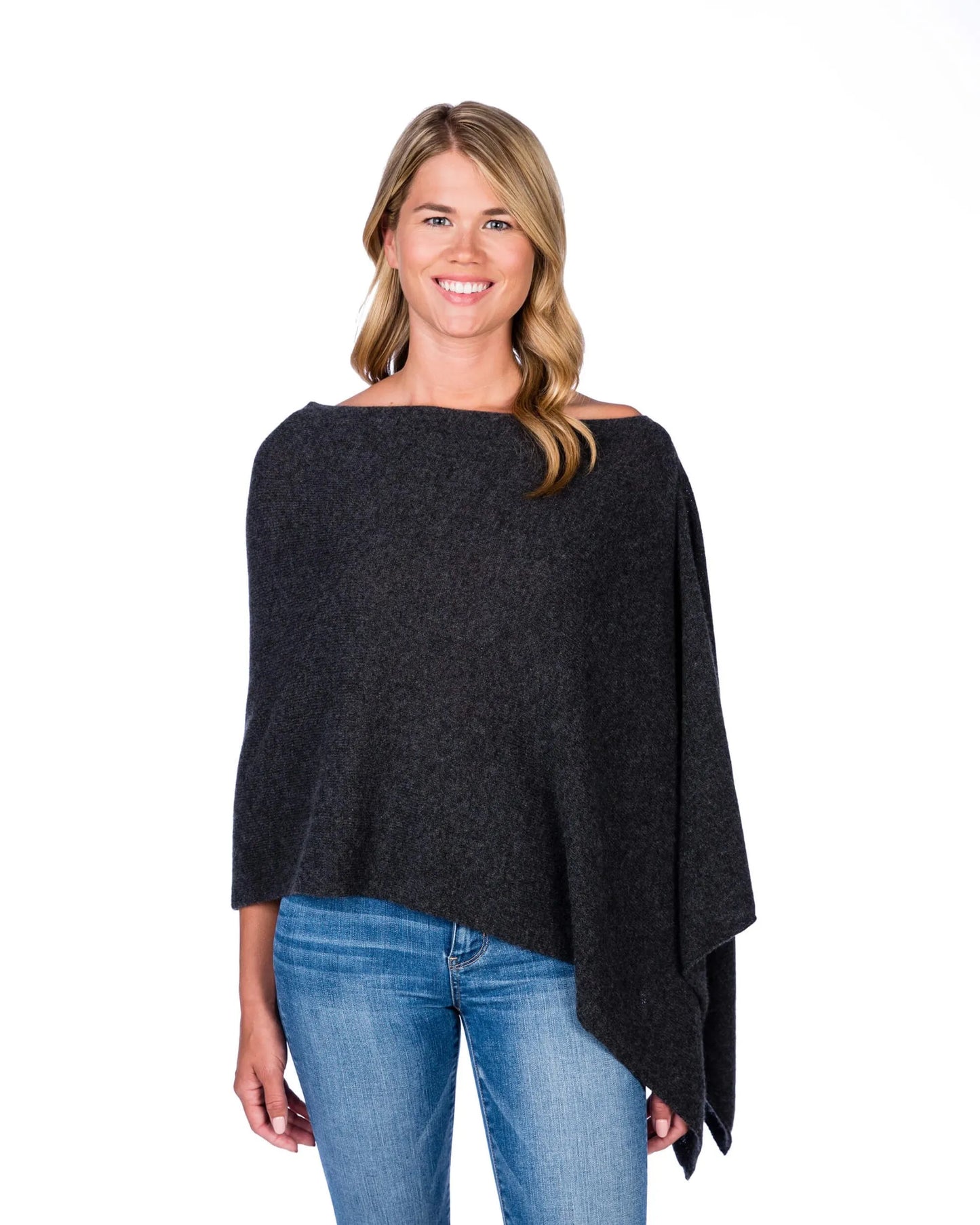 100% Cashmere Topper