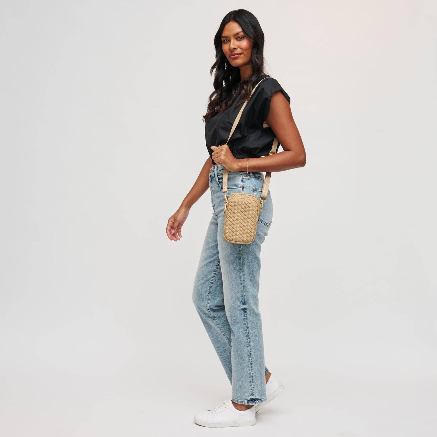 Divide & Conquer - Woven Neoprene Crossbody