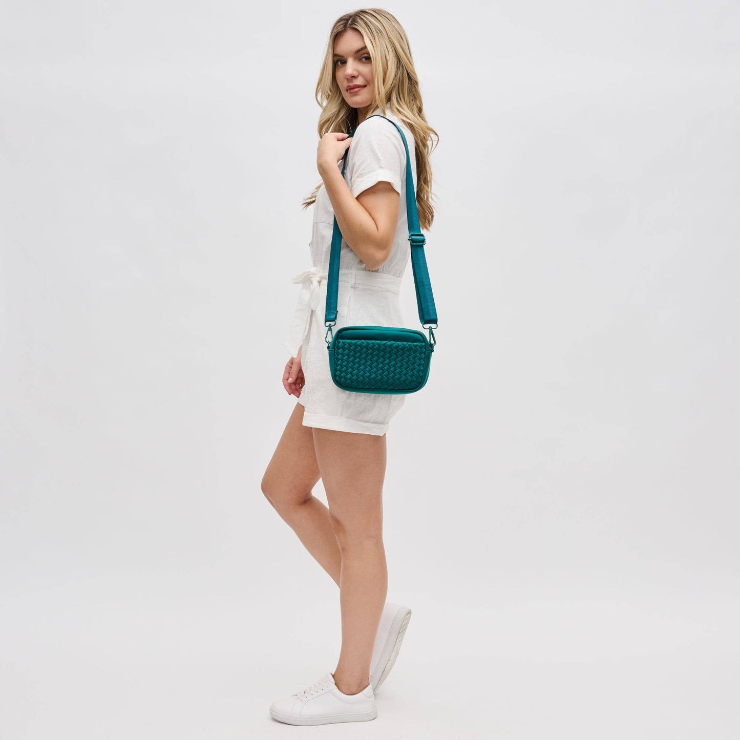 Inspiration - Woven Neoprene Crossbody