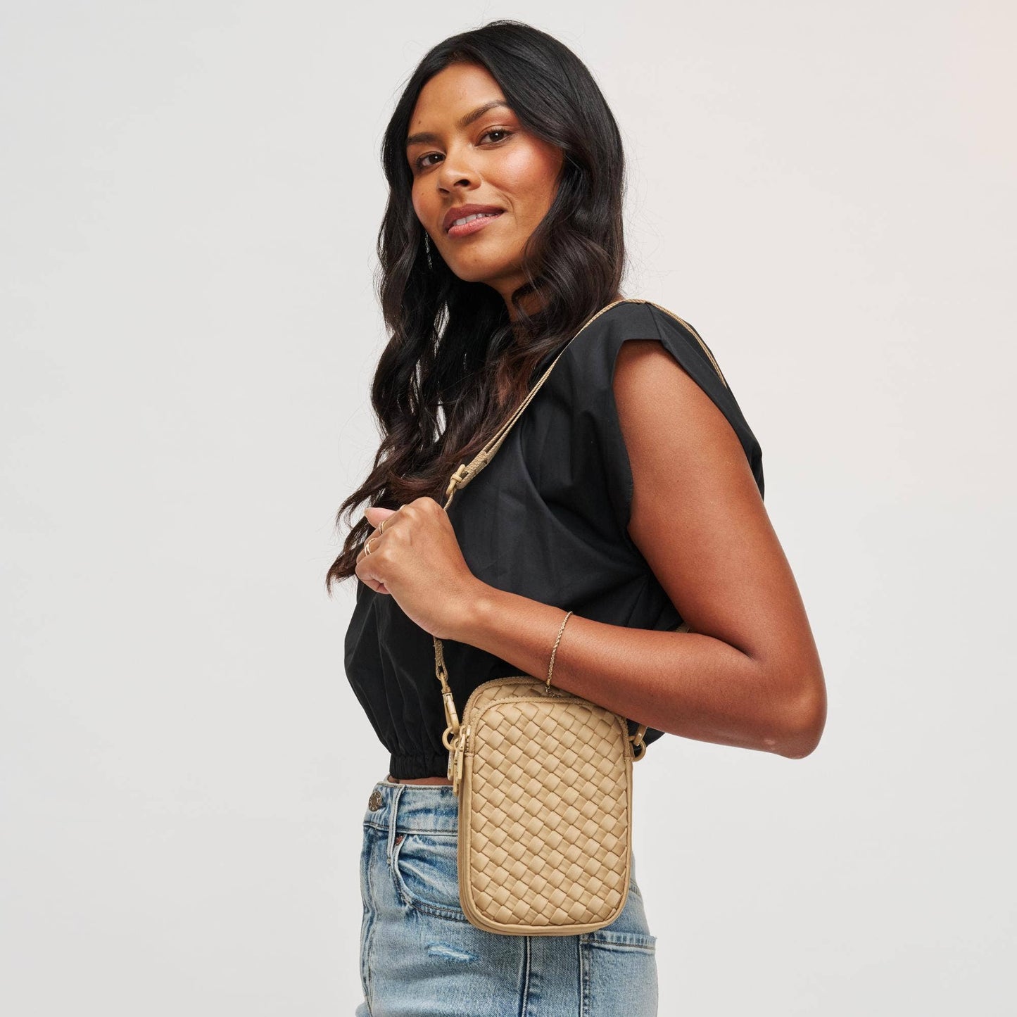 Divide & Conquer - Woven Neoprene Crossbody
