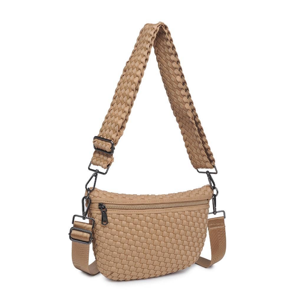 Ethereal - Woven Neoprene Crossbody Bag