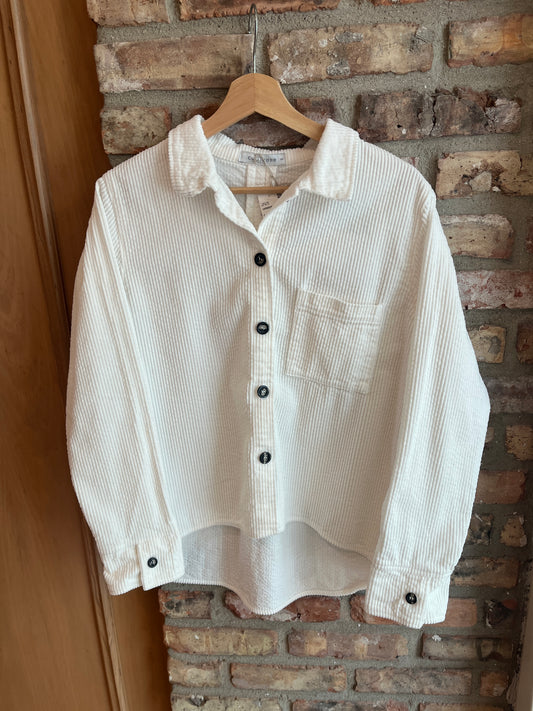 Lux Cord Shirt Jacket