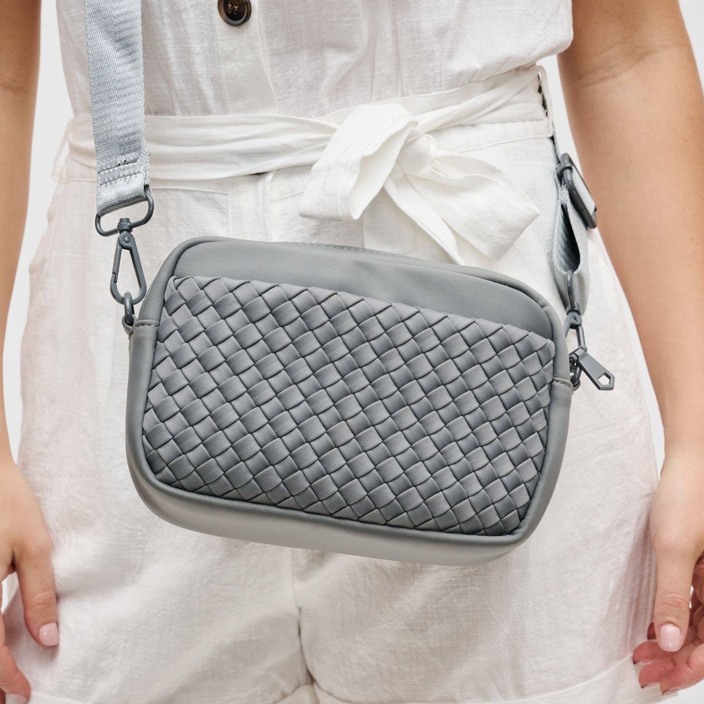 Inspiration - Woven Neoprene Crossbody
