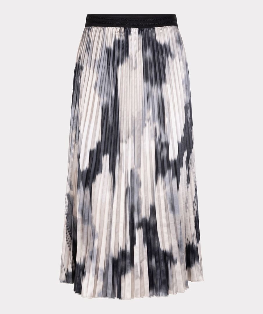 Fade Plissé Skirt