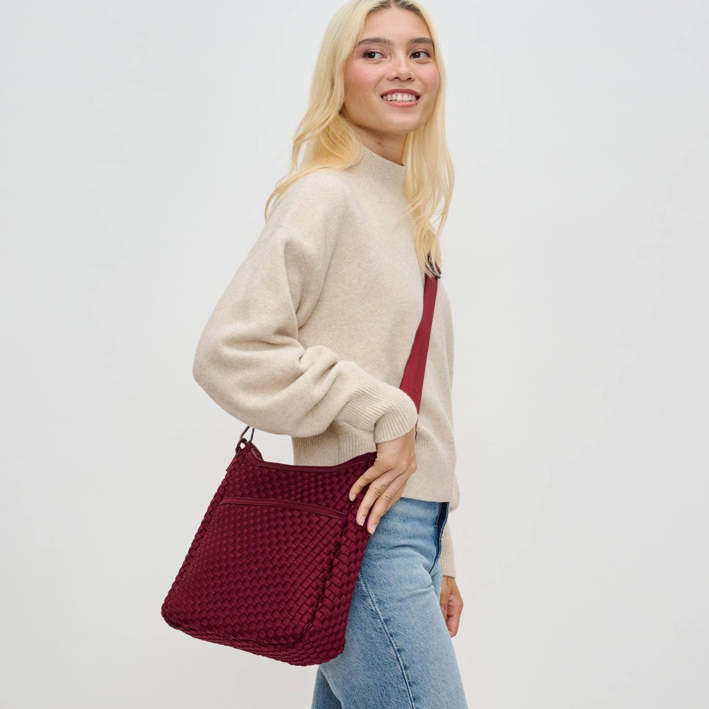 Kismet Woven Neoprene Crossbody