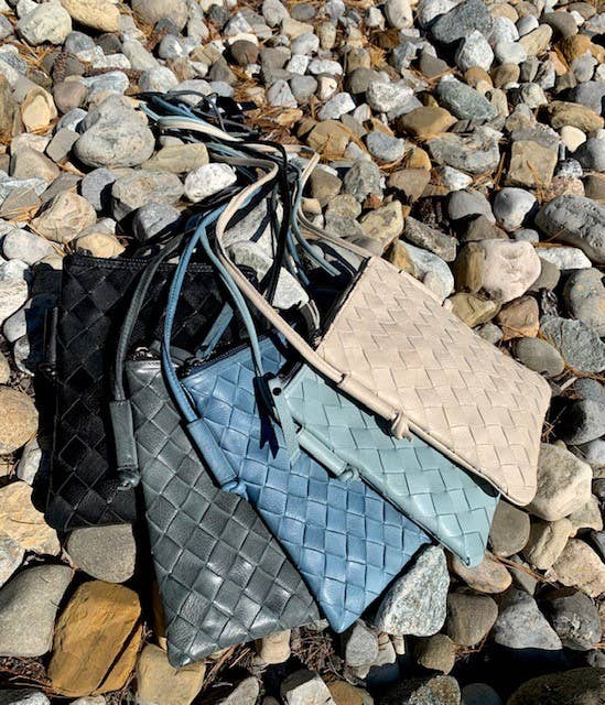 Milly Handcrafted Leather Crossbody