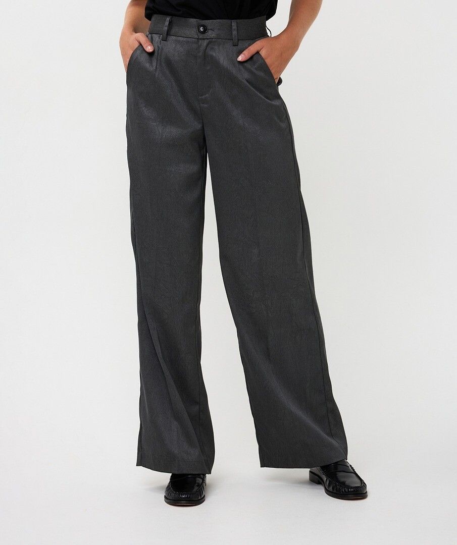 Shimmer Crinkle Trousers