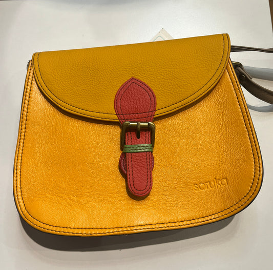 Quinn Leather Crossbody