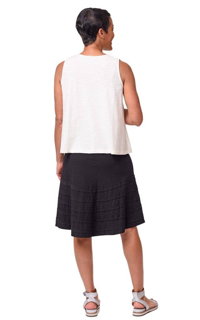 Sea Shell Tank - Ivory