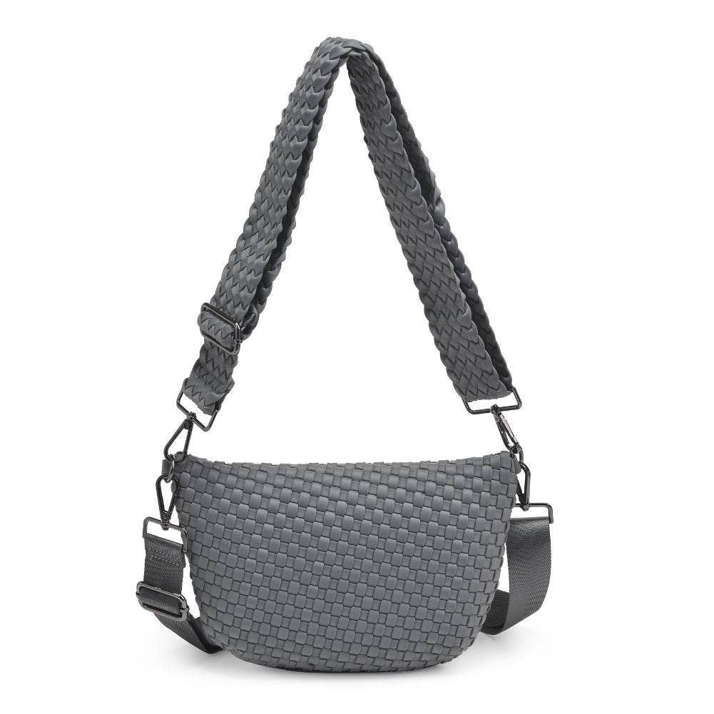 Ethereal - Woven Neoprene Crossbody Bag
