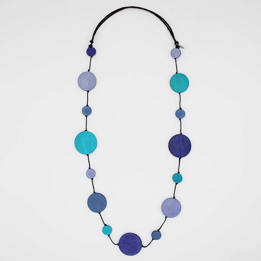 Blue Amira Necklace