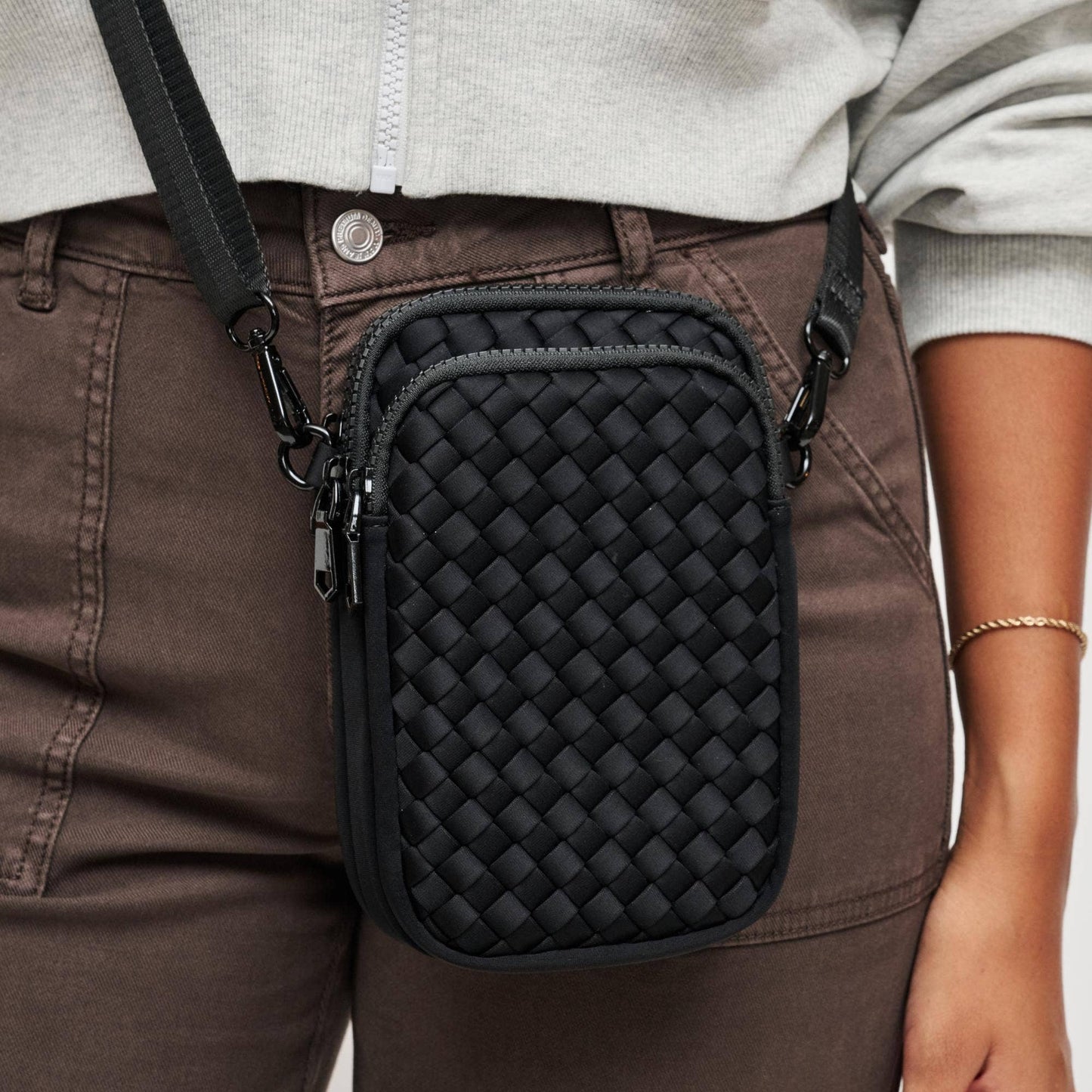 Divide & Conquer - Woven Neoprene Crossbody