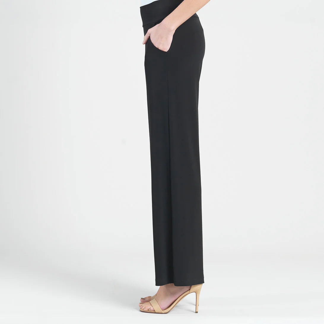 Wide Leg Soft Knit Pocket Pant