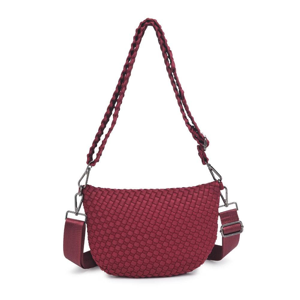 Ethereal - Woven Neoprene Crossbody Bag