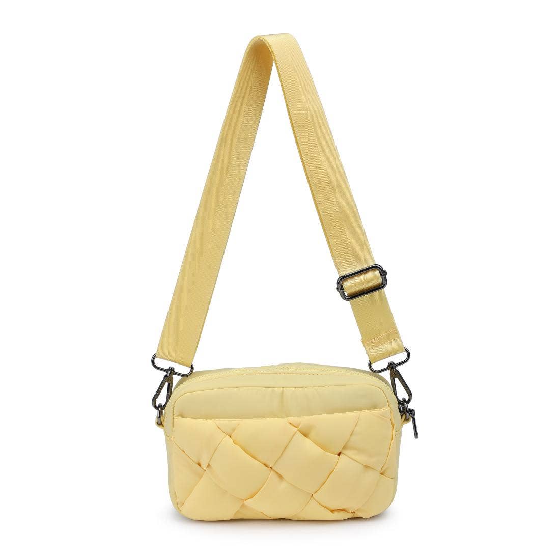 Inspiration - Braided Woven Nylon Crossbody