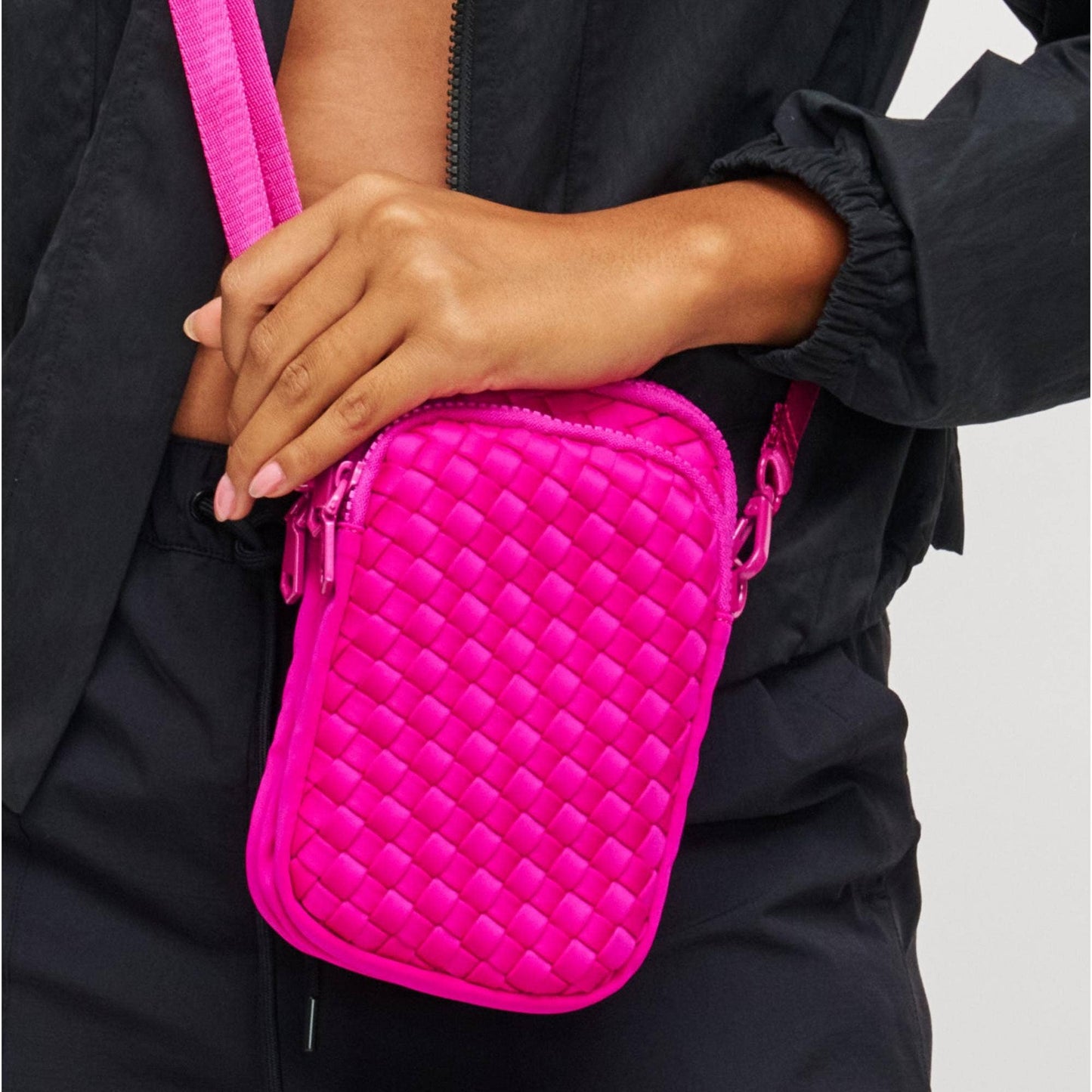 Divide & Conquer - Woven Neoprene Crossbody