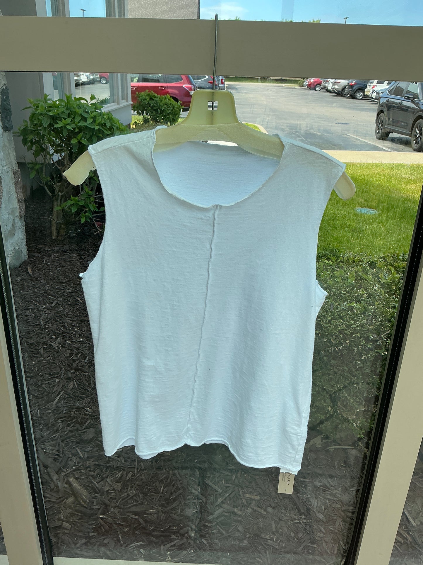 Seamed Shell - White