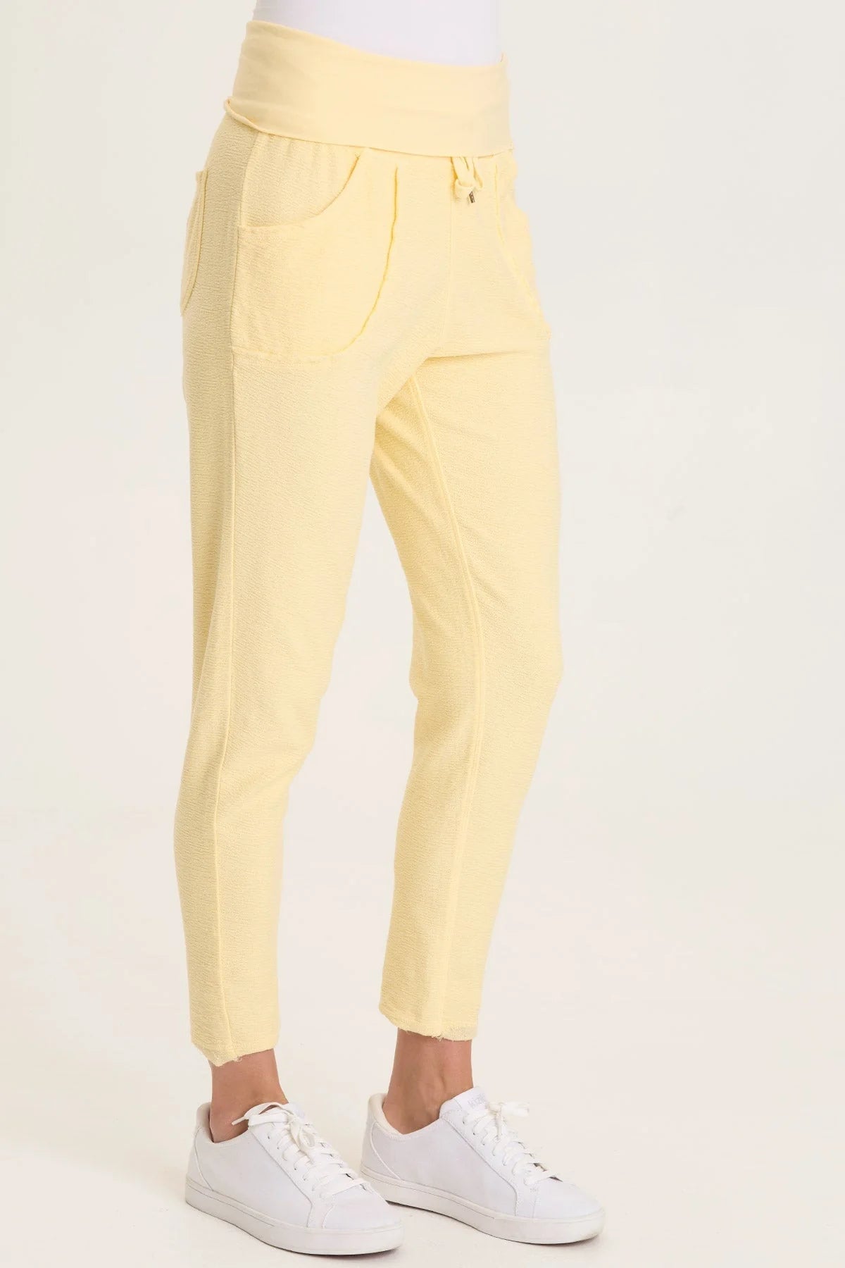 Kiefer Slim Leg Crepe Knit Pant