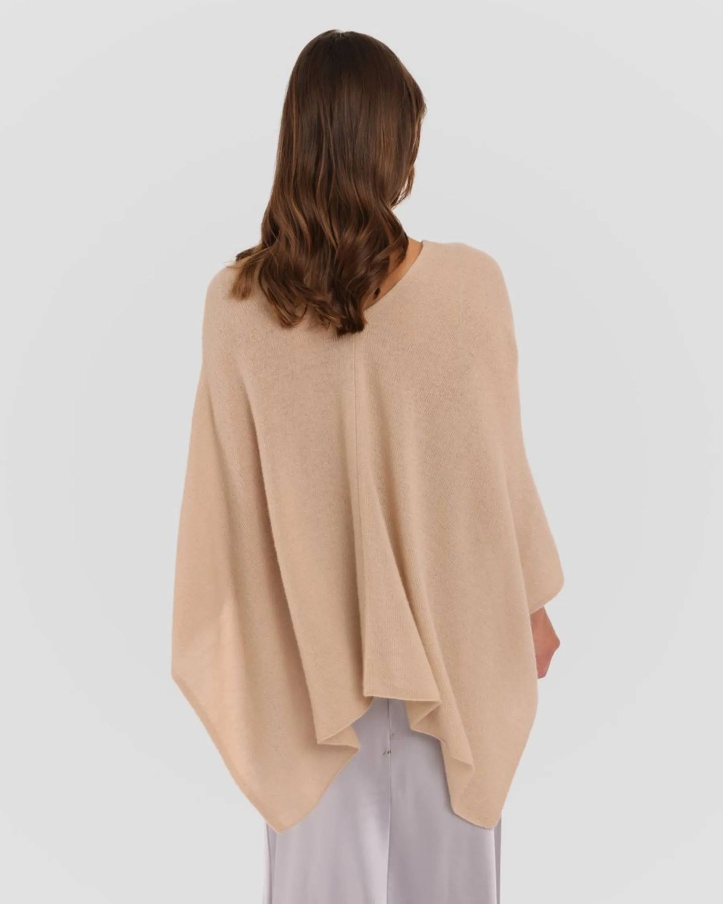 100% Cashmere Topper