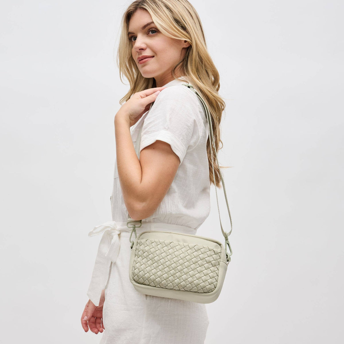 Inspiration - Woven Neoprene Crossbody
