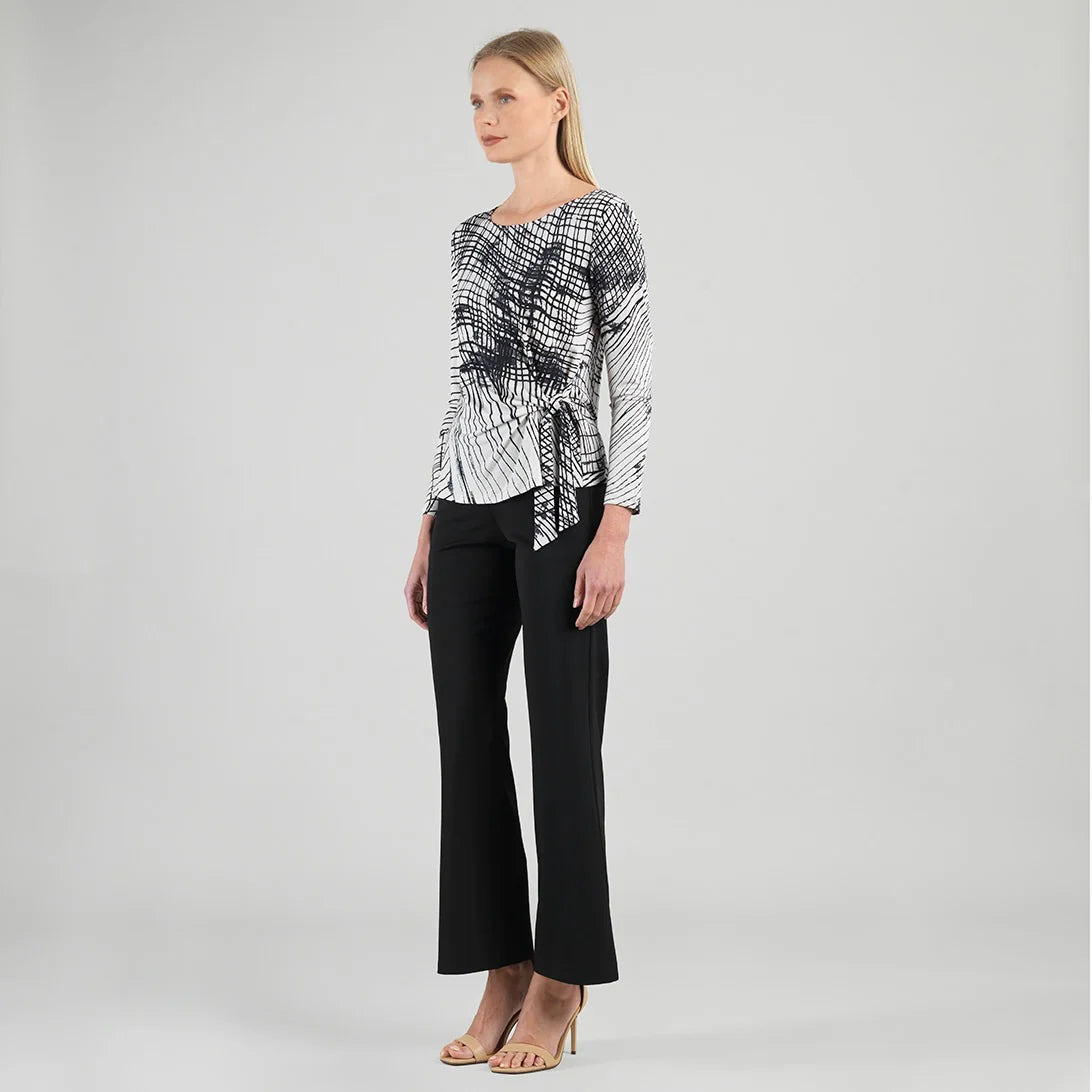 Side Tie Waist Top