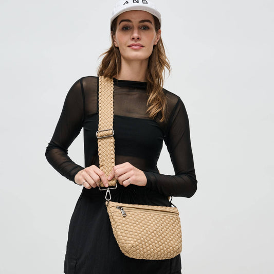Ethereal - Woven Neoprene Crossbody Bag