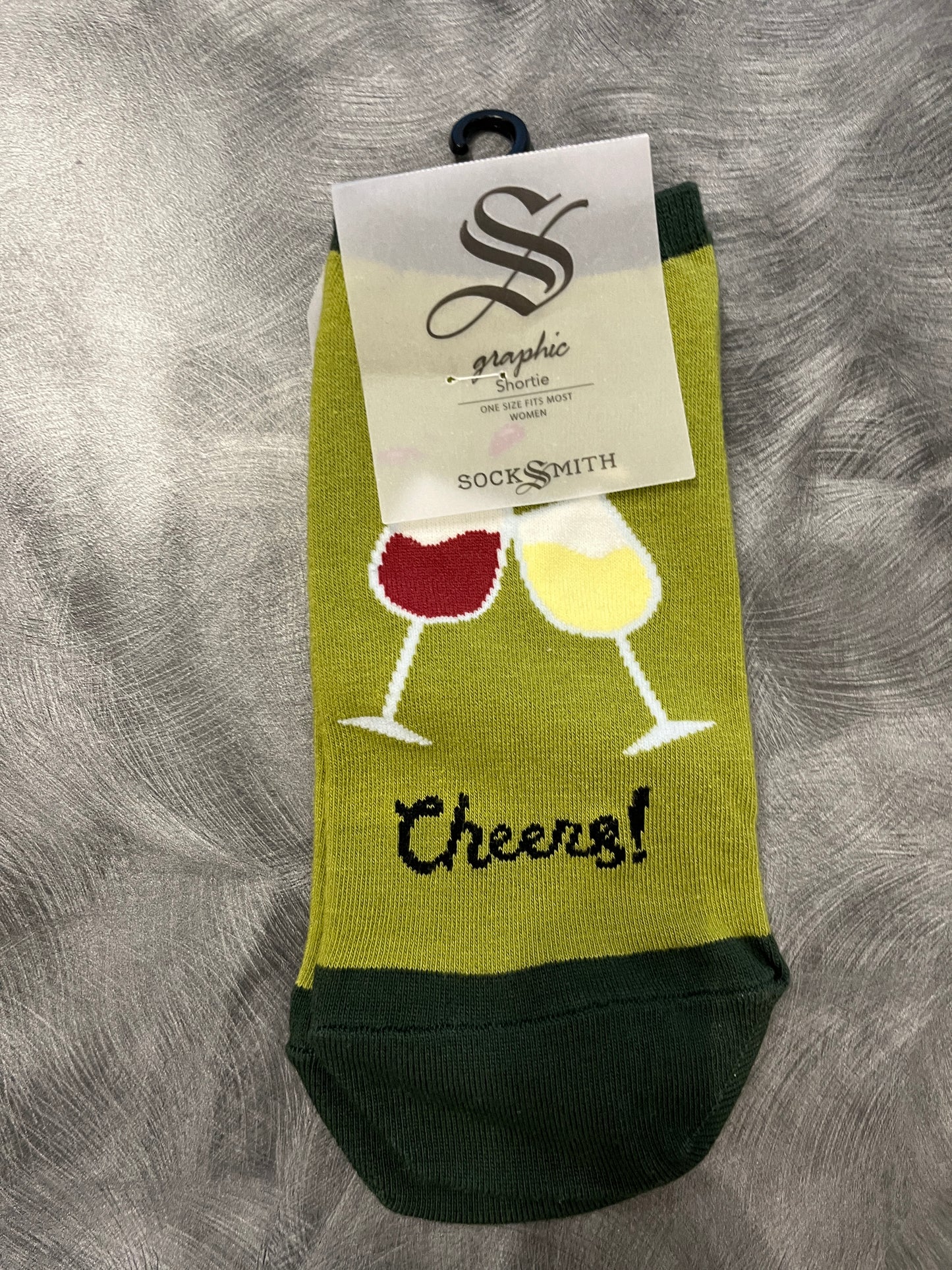 Cheers! Red/White Wine Socks