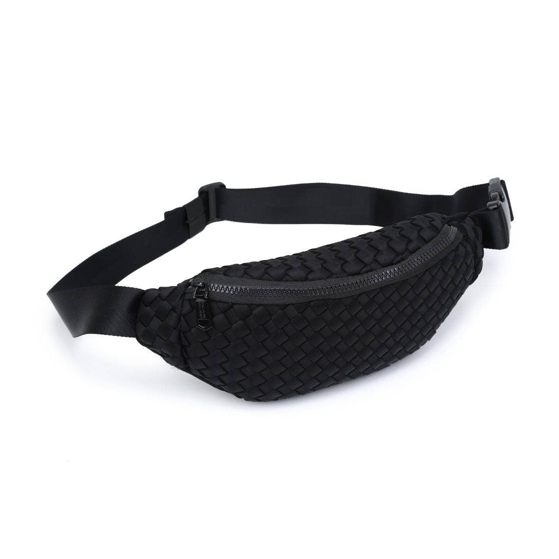 Aim High  Woven Neoprene Belt Bag