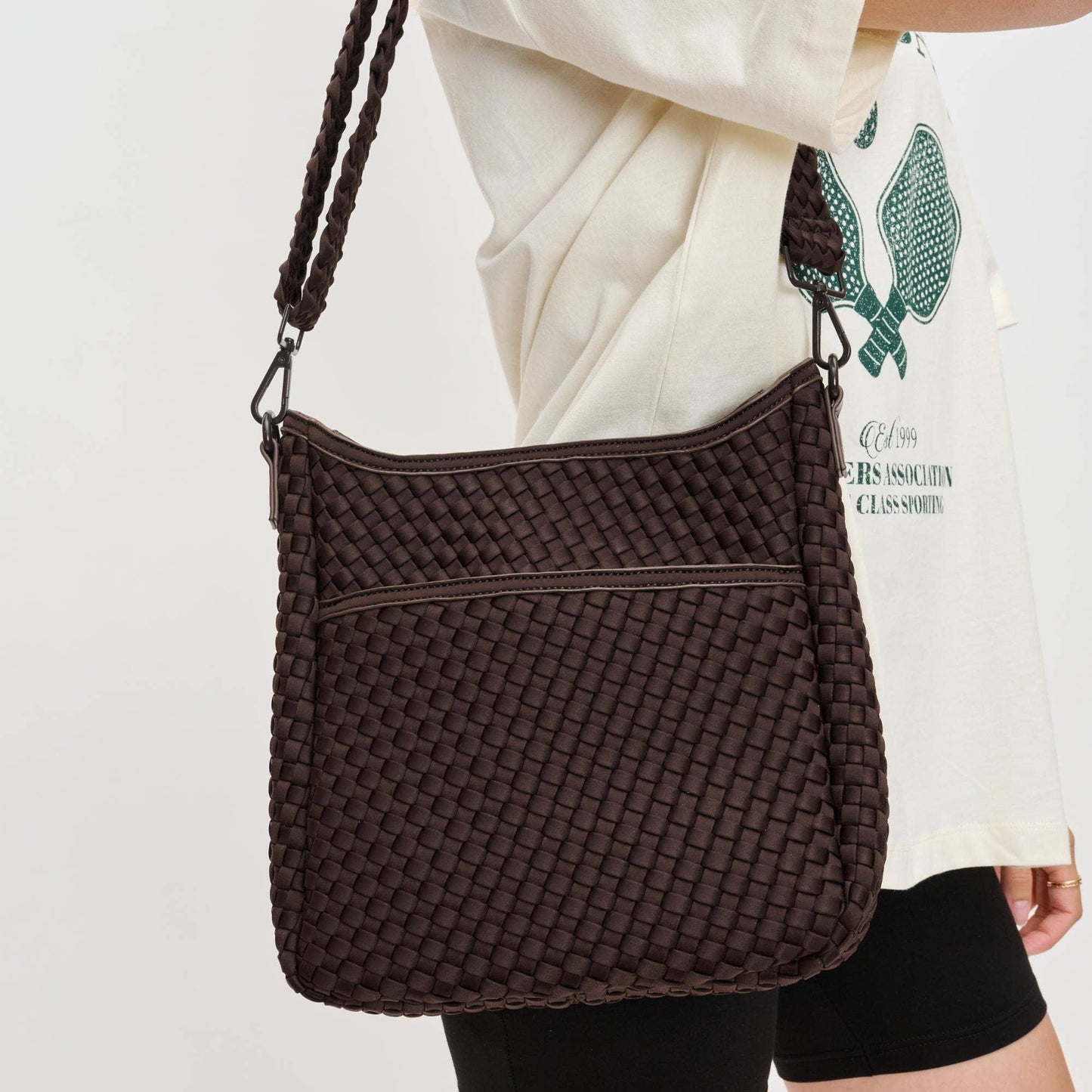 Kismet Woven Neoprene Crossbody