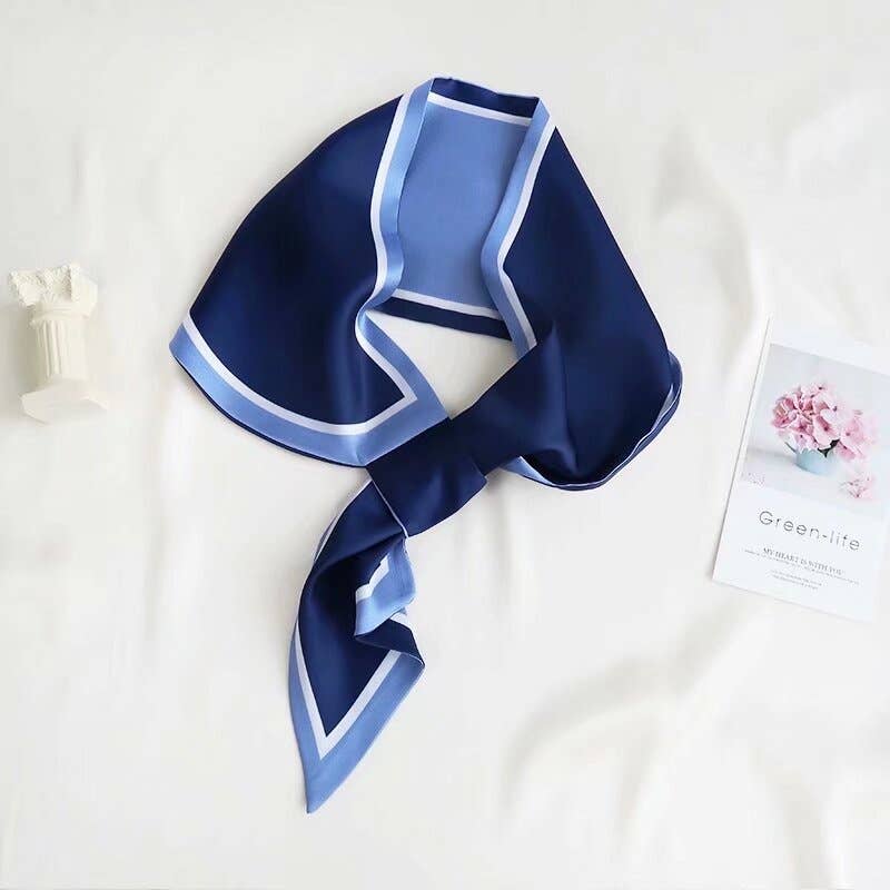 Blue / Turq Highlight Loop Scarf