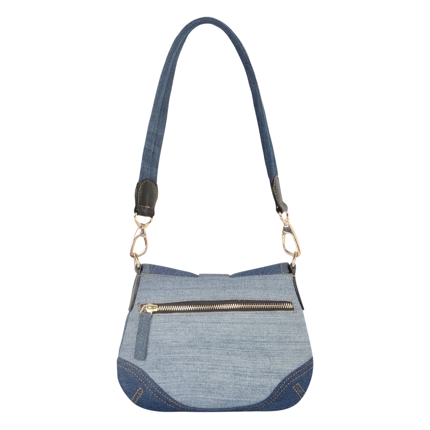 Deanna Denim Shoulder Bag