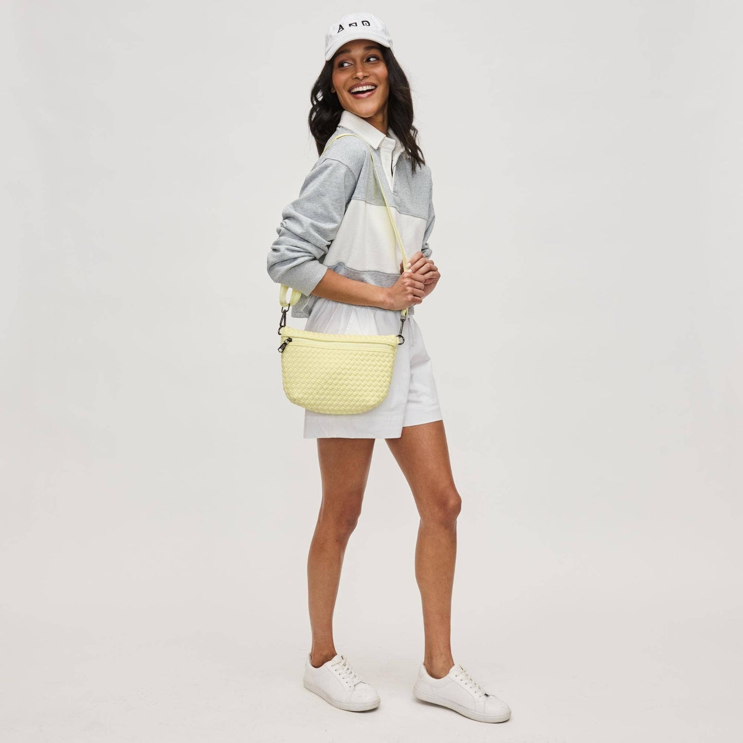 Ethereal - Woven Neoprene Crossbody Bag