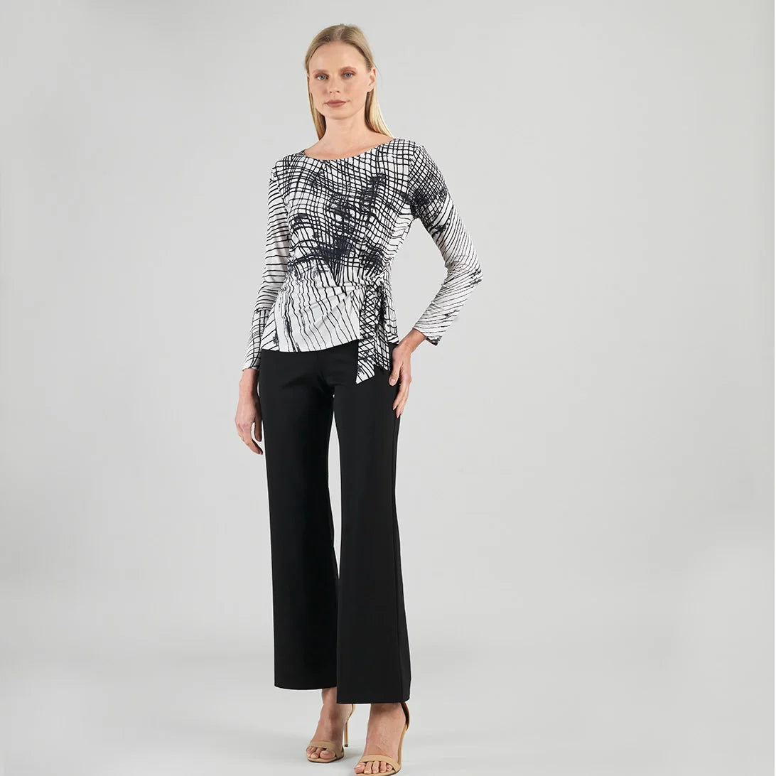 Side Tie Waist Top