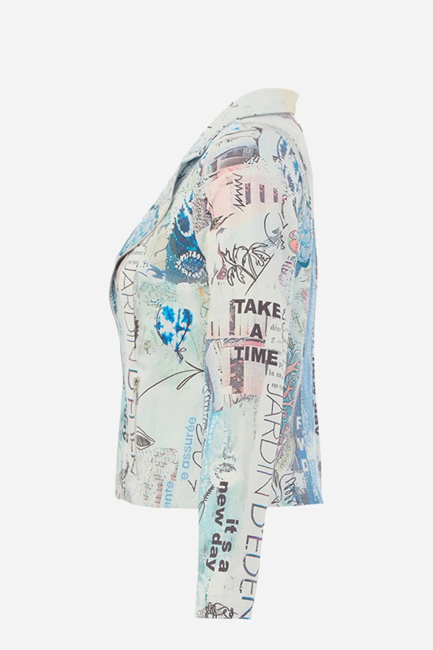 “Collage 46” Art Jacket
