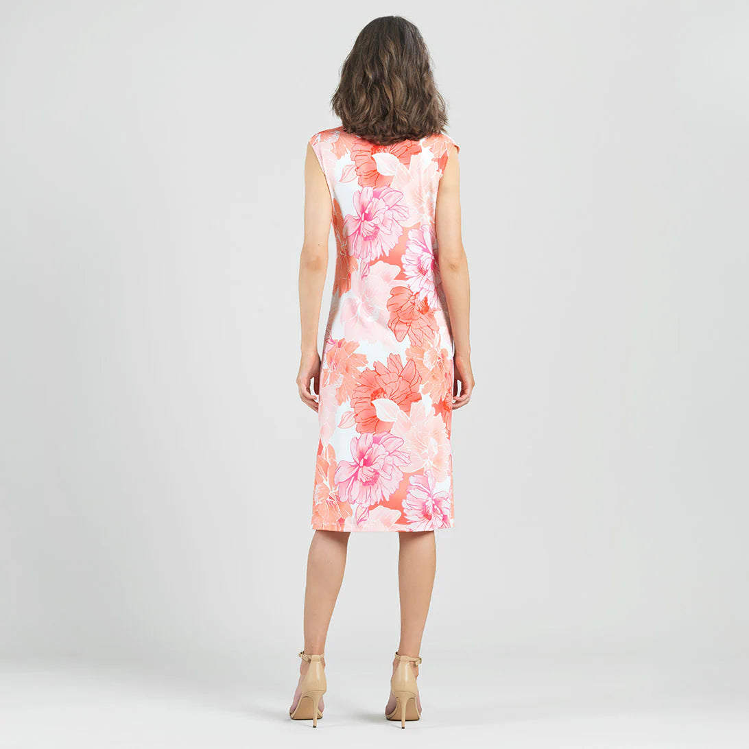 Butter Knit Side Slit Midi Dress