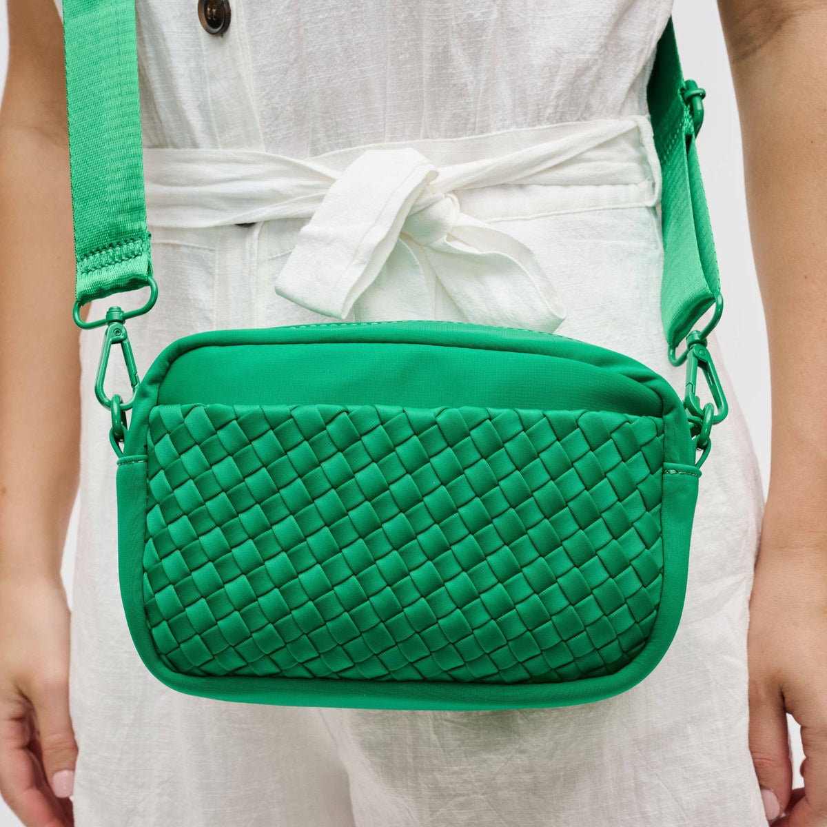 Inspiration - Woven Neoprene Crossbody